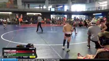 55 lbs Round 2 (10 Team) - Robert Gibbs, Backyard Brawlers vs Bo Callicott, Alpha Elite