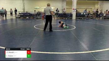 58-64 lbs Round 3 - Zane Rought, North Carolina vs Liam Capps, North Carolina