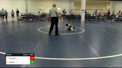 58-64 lbs Round 3 - Zane Rought, North Carolina vs Liam Capps, North Carolina