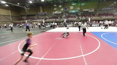 54 lbs Consi Of 8 #2 - Joey Bimber, Colorado Regulators vs Horacio Plasencia, La Gente WC