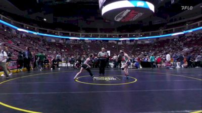 136 lbs Round Of 16 - Kasey Kophazy, Warren-G vs Haylie Jaffe, Kennett-G