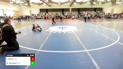 56-B lbs Round Of 16 - Luca Babli, American MMAW vs Michael Ferguson, Pride