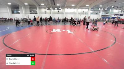 63 lbs Final - Chase Reynolds, Refinery WC vs Antonio Woodall, Doughboys WC