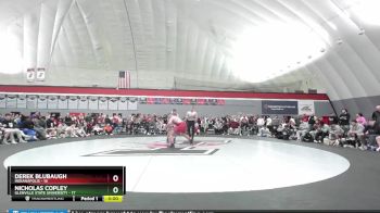 197 lbs Round 2 (8 Team) - Derek Blubaugh, Indianapolis vs Nicholas Copley, Glenville State University