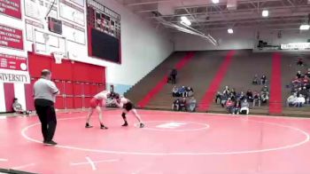 Replay: Mat 2 - 2021 Edinboro Wrestle-Offs | Oct 29 @ 6 PM