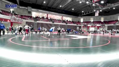 120 lbs Rr Rnd 1 - Olivia Frazer, Durant High School Girls vs Larra Mullin, Bixby Girls HS