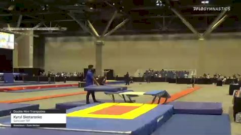 Kyryl Skotarenko - Double Mini Trampoline, Suncoast T&T - 2021 USA Gymnastics Championships