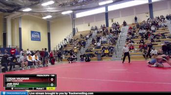 165 lbs Champ. Round 2 - Jair Diaz, Harper CC vs Logan Vaughan, Saint Cloud State