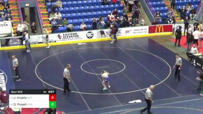 96 lbs Consi Of 8 #2 - Jake Knable, Mifflin County vs Dominick Powell, Upper Dublin