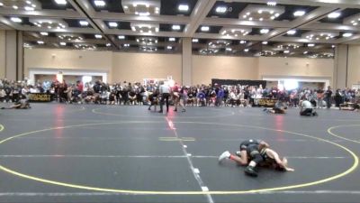 57 lbs Consi Of 16 #2 - Ayden Cruz, Vasky Bros vs Trenton Rhodes, Badlands Elite