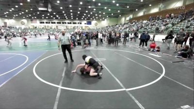 109 lbs Consolation - Brady Porter, Spanish Springs WC vs Eli Berry, USA Gold