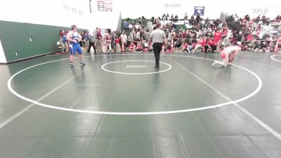 220 lbs Round Of 16 - James Duhancik, Stratford vs Mikey Quesenberry, Newtown