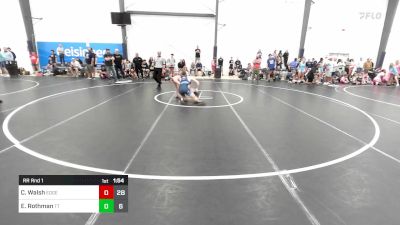 135 lbs Rr Rnd 1 - Carson Walsh, Edge Black vs Ethan Rothman, Team Tugman