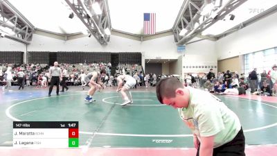 147-H lbs Round Of 16 - Joseph Marotta, Sachem North vs John Lagana, Fisheye