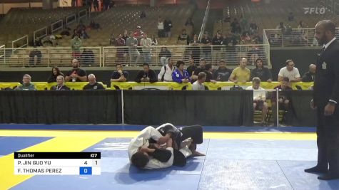 EDUARDO MEDEIROS DOS SANTOS vs JESSE HEBSCHER 2024 Pan Jiu Jitsu IBJJF Championship