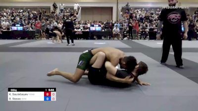 Kaisar Saulebayev vs Raul Rosas 2022 ADCC West Coast Trial