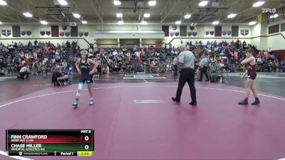 S-8 lbs Cons. Semi - Finn Crawford, Indee Mat Club vs Chase Miller, Immortal Athletics WC