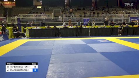 DALLEN RAY BARRINGTON vs JAIME SOARES CANUTO 2024 Pan Jiu Jitsu IBJJF Championship