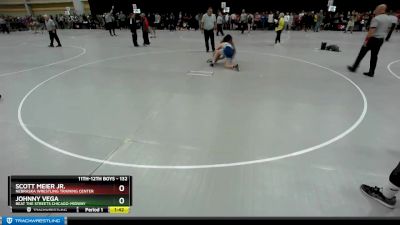 132 lbs Champ. Round 2 - Johnny Vega, Beat The Streets Chicago-Midway vs Scott Meier Jr., Nebraska Wrestling Training Center