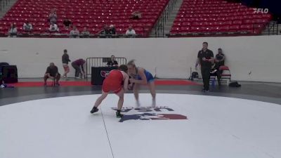 53 kg Rnd Of 16 - Avery Ashley, Firebrand Wrestling Club vs Felicity Taylor, Iowa Womens Wrestling Club