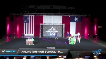 Arlington High School - Mascot [2022 Mascot 12/11/2022] 2022 NCA State of Texas Championship