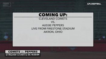 Full Replay - 2019 Aussie Peppers vs Cleveland Comets - Game 2 | NPF - Aussie Peppers vs Cleveland Comets - Gm2 - Jul 15, 2019 at 5:42 PM CDT