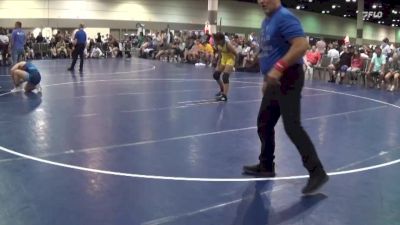 135 lbs Placement Matches (16 Team) - Sofia Delgado, SOWA vs Lakota Rogers, SD Heat