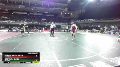 170 lbs Cons. Round 5 - Juan-Carlos Meza, Calaveras vs Breyden Rush, Del Oro