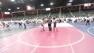 130 lbs Rr Rnd 1 - Andrew Rodriguez, Martinez School Of Wrestling vs Giovanni Adame, New Mexico Royalty