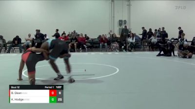 160 lbs Round 4 (6 Team) - Brandon Dean, Scarlet Knights vs Kendrick Hodge, Roundtree