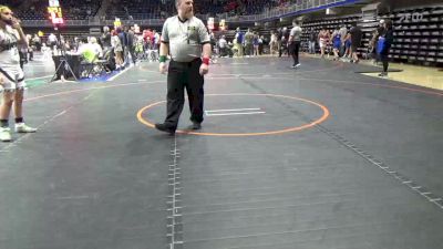 116 lbs Rd 7 - Consi-semis - Juliet Lear, Wyalusing vs Laney Miller, Claysburg-Kimmel