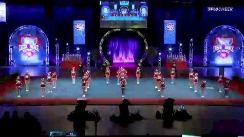 Smyrna Clayton Eagles [Show Cheer 1 - Junior Peewee - Large Day 1] 2021 Pop Warner National Cheer & Dance Championship