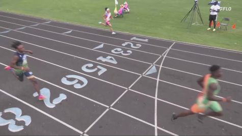 Youth Men's 200m, Prelims 28 - Age 17-18