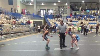 80 lbs Cons. Semi - Mason Kellar, Clarksburg Coyotes vs Dalton Mitchell, Panthers