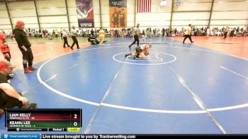 100 lbs Rd# 1 9:00am Friday - Liam Kelly, Nebraska Elite vs Keanu Lee, Legends Of Gold