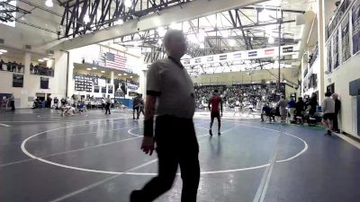 121 lbs Round Of 32 - Andre Hill, Paulsboro vs Gino Schinina, St. Peter's Prep