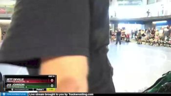 60 lbs Round 1 (10 Team) - Jett Deville, Predator Wrestling vs Jax Johnson, Team Hammerhouse