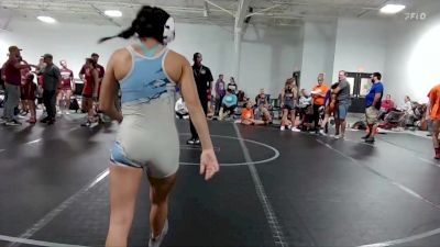 120 lbs Quarterfinals (8 Team) - Caitlin O`Reilly, Cordoba Trained vs Cordy Zalota, Misfits Smashing Pumpkins