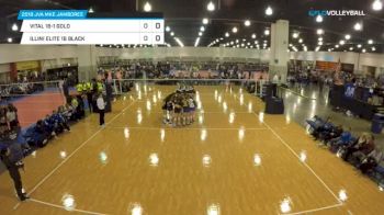 Vital 16-1 Gold vs Illini Elite 16 Black - 2018 JVA MKE Jamboree