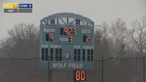 Replay: St. Mary's (MD) vs Elizabethtown | Mar 9 @ 1 PM