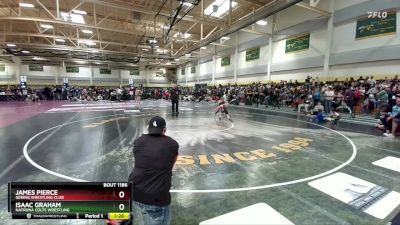 45 lbs 7th Place Match - James Pierce, Gering Wrestling Club vs Isaac Graham, Natrona Colts Wrestling