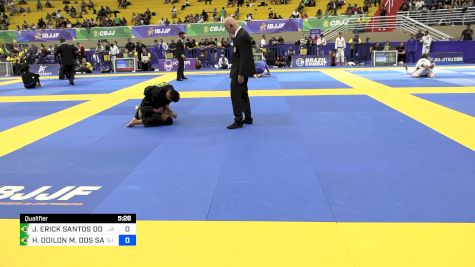 JOSÉ ERICK SANTOS DOS SANTOS vs HENRIQUE ODILON M. DOS SANTOS 2024 Brasileiro Jiu-Jitsu IBJJF