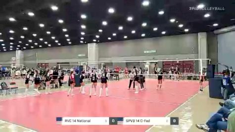 RVC 14 National vs Wisconsin ice 14 national - 2022 JVA World Challenge presented by Nike