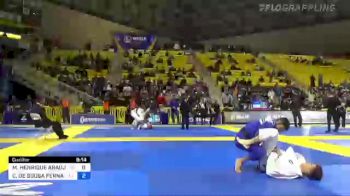 MATHEUS HENRIQUE ARAÚJO AZANCOT vs CLEBER DE SOUSA FERNANDES 2022 World Jiu-Jitsu IBJJF Championship