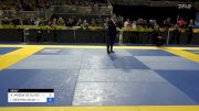 AMANDA MAGDA DE OLIVEIRA vs IZADORA CRISTINA SILVA 2024 Pan Jiu Jitsu IBJJF Championship