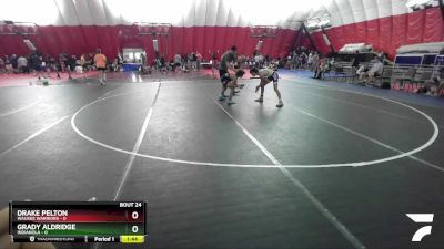 106 lbs Round 3 (16 Team) - Grady Aldridge, Indianola vs Drake Pelton, Waukee Warriors