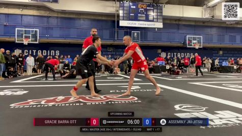 Jason Hoang vs Joshua Garrison 2024 ADCC Montreal Open