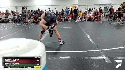 98 lbs Finals (2 Team) - Joseph Austin, Glasgow WA vs Bryce Thomas, Team 302 Gold