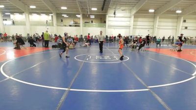 77 lbs Consi Of 8 #1 - Weston Cass, Fisheye WC vs Benjamin Young, Top Flight Wr Ac