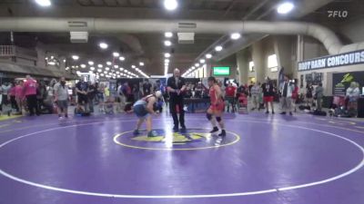 152 lbs Cons 16 #2 - Islah Alcala, Washington vs Maria Delpalacio, Nevada Elite Wrestling